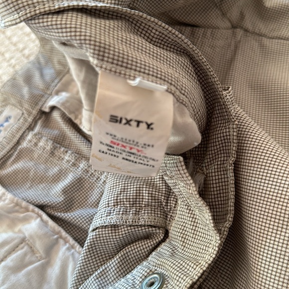 Sixty Flat front shorts - Picture 3 of 5